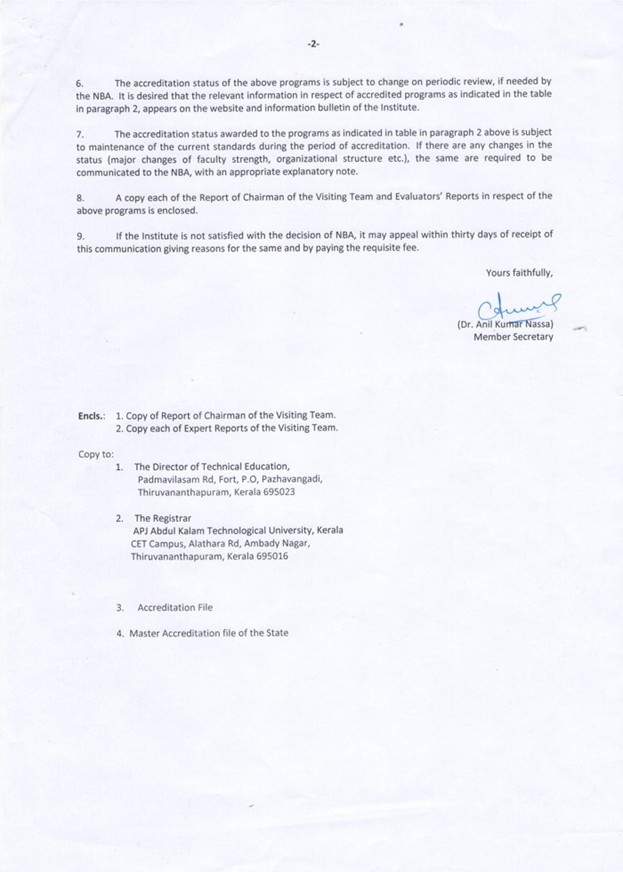NBA Certificate 2