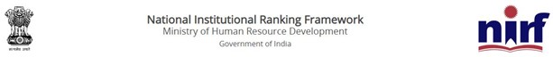 National Institutional Ranking Framework (NIRF)