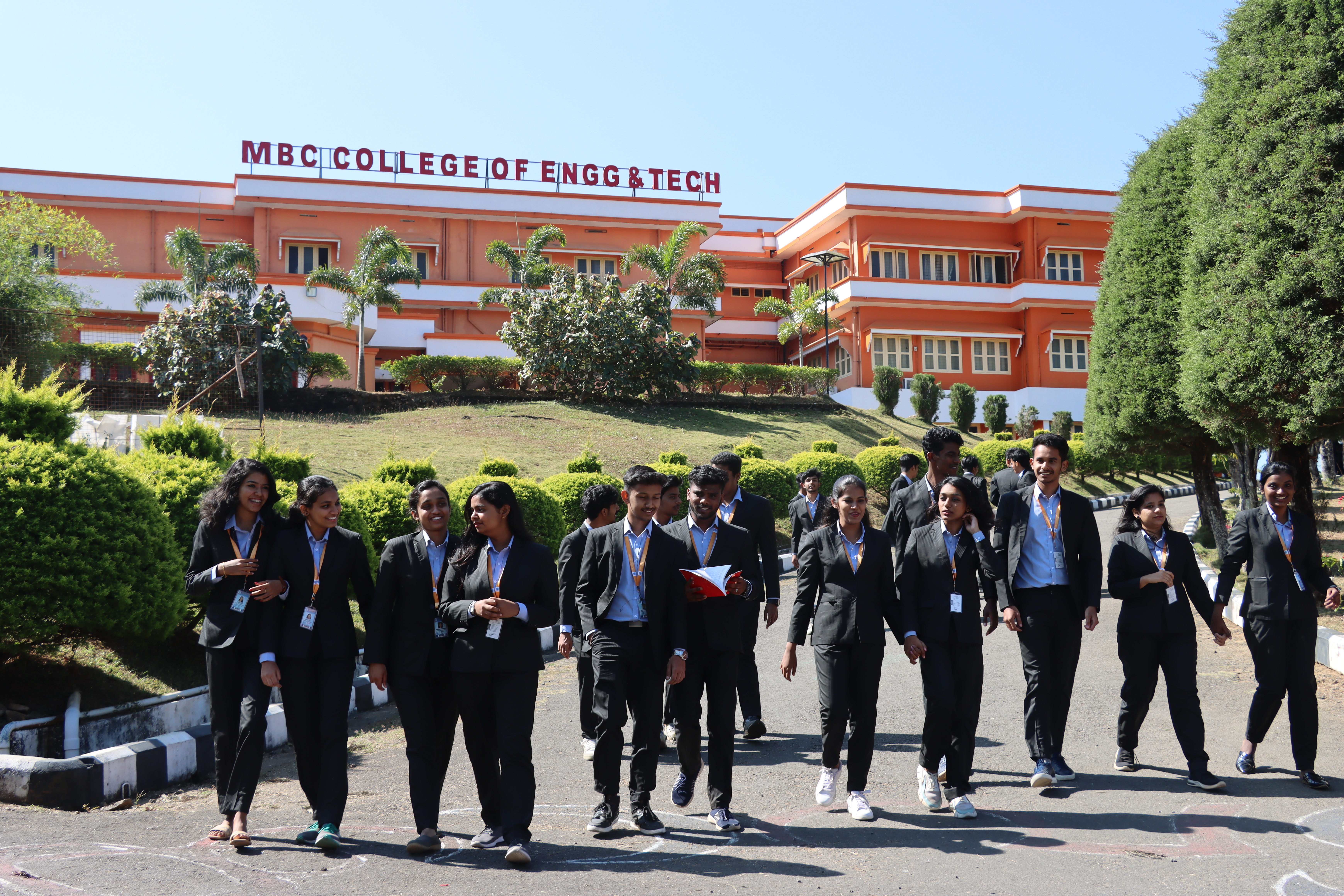 MBC Campus Aerial View